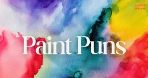 paint puns
