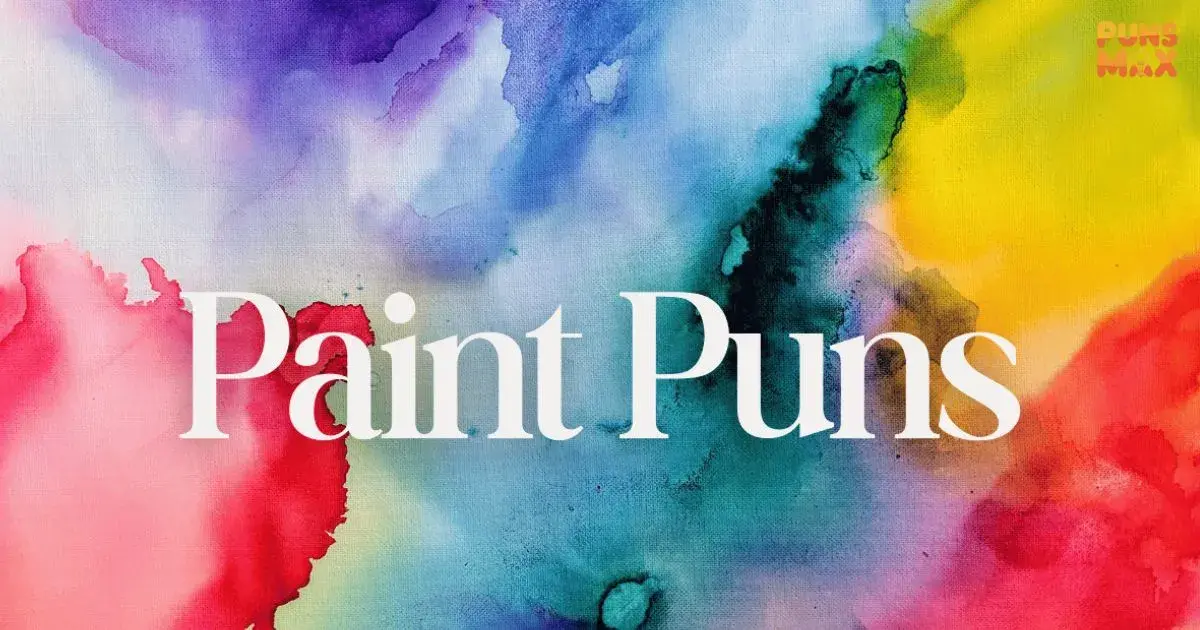 paint puns