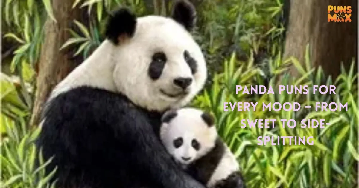 panda puns