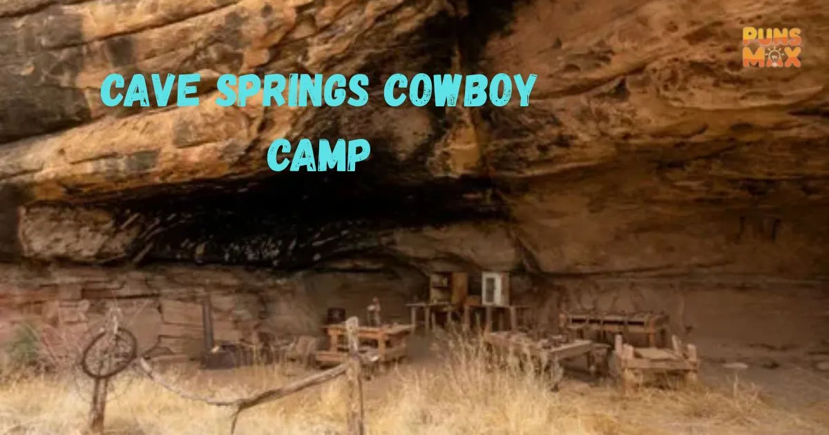 Cave Springs Cowboy Camp