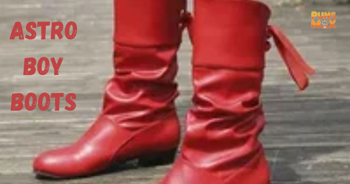 Astro Boy Boots