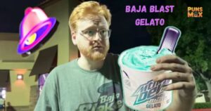 Baja Blast Gelato