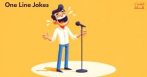 One Line Jokes