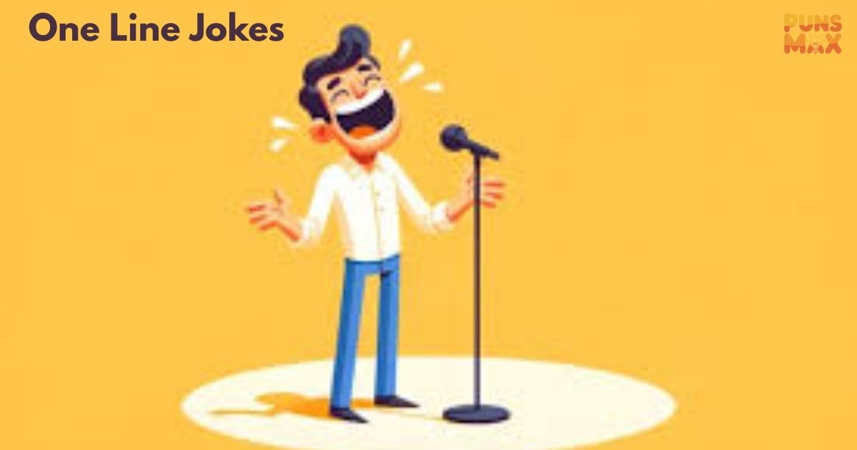 One Line Jokes