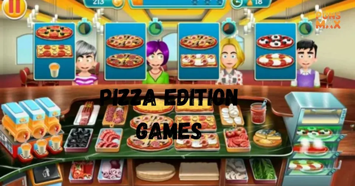 Pizza Edition Games