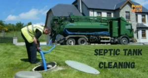 Septic Tank Cleaning