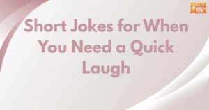Short Jokes