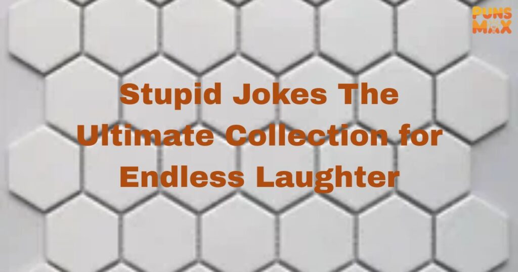 130 Stupid Jokes The Ultimate Collection For Endless Laughter Puns Max