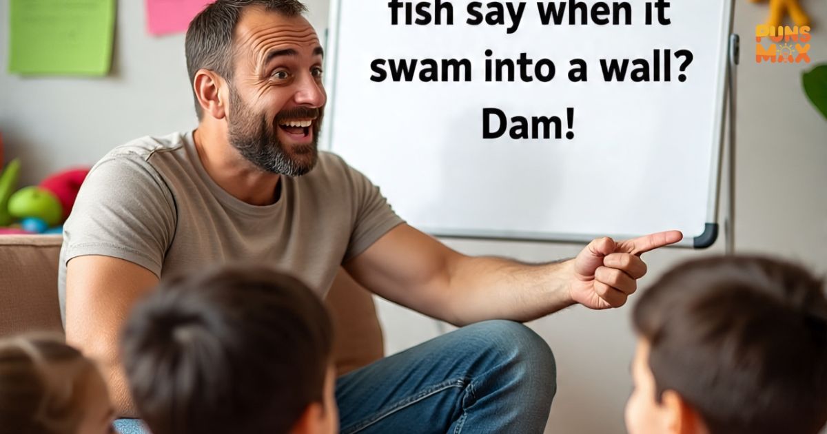 Terrible Dad Jokes