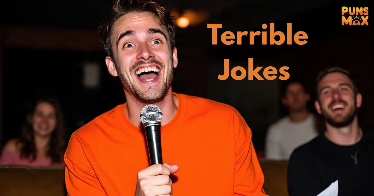 Terrible Jokes