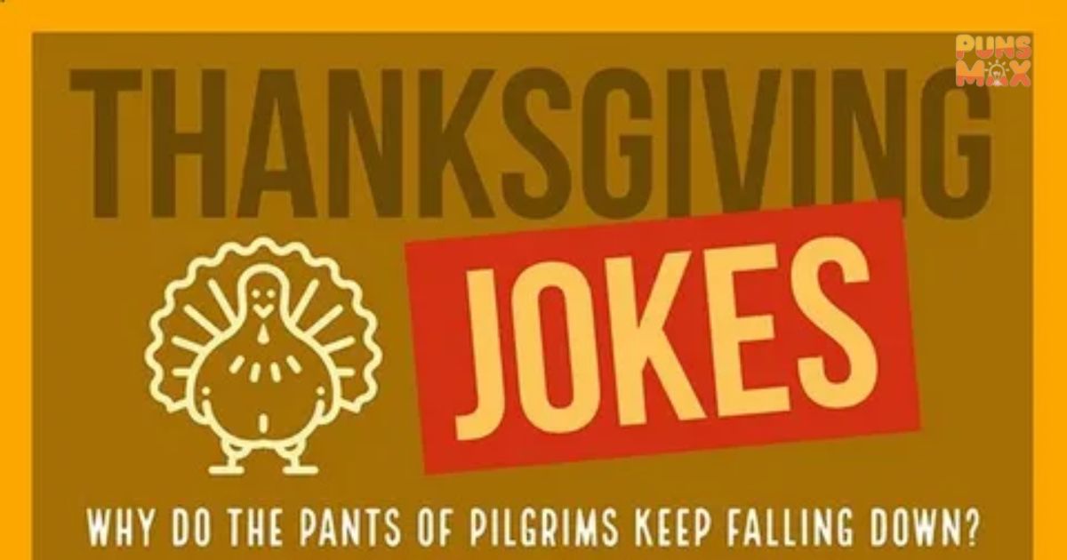 Thanksgiving Jokes for Kids