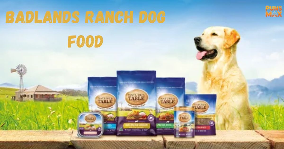 Badlands Ranch Dog Food