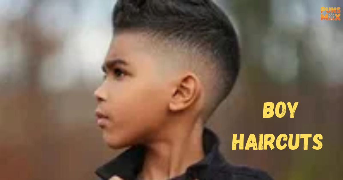 Boy Haircuts