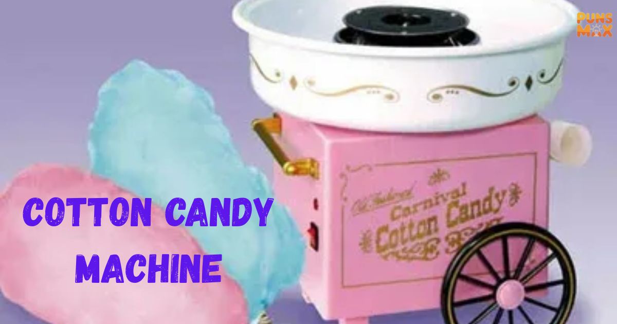 Cotton Candy Machine