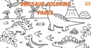 Dinosaur Coloring Pages
