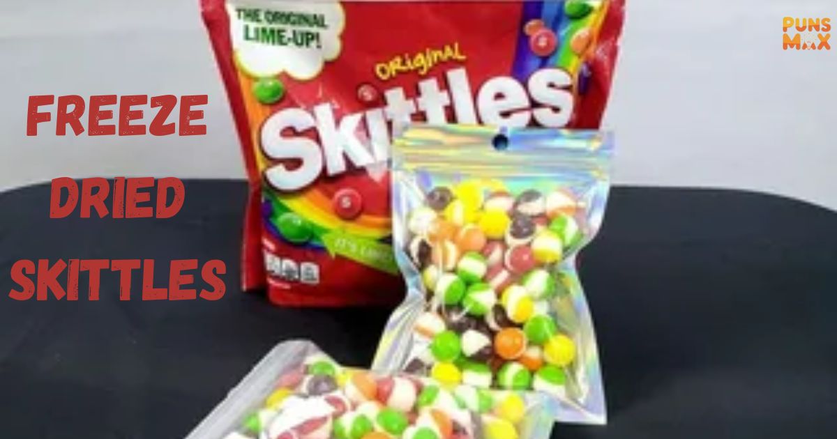 Freeze Dried Skittles