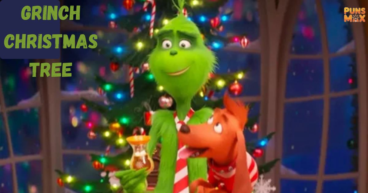 Grinch Christmas Tree