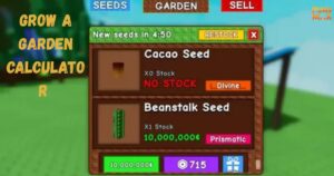Grow a Garden Calculator