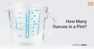 How Many Oz in a Pint