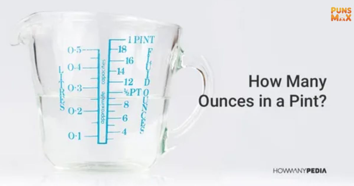 How Many Oz in a Pint