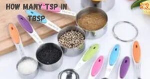 How Many Tsp in Tbsp