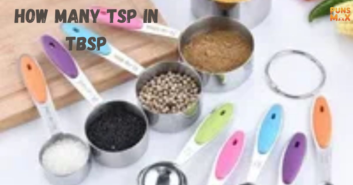 How Many Tsp in Tbsp