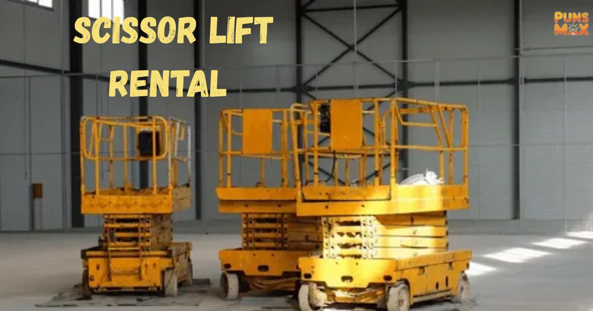 Scissor Lift Rental
