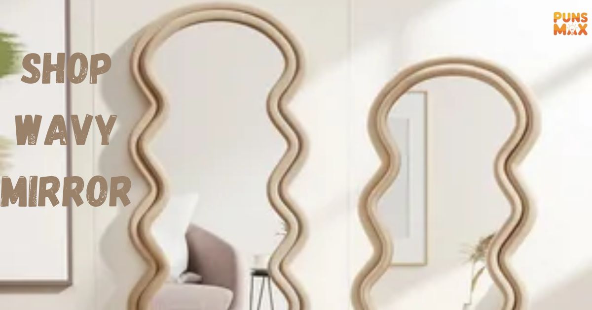 Shop Wavy Mirror