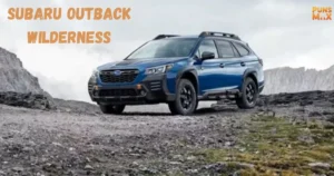 Subaru Outback Wilderness
