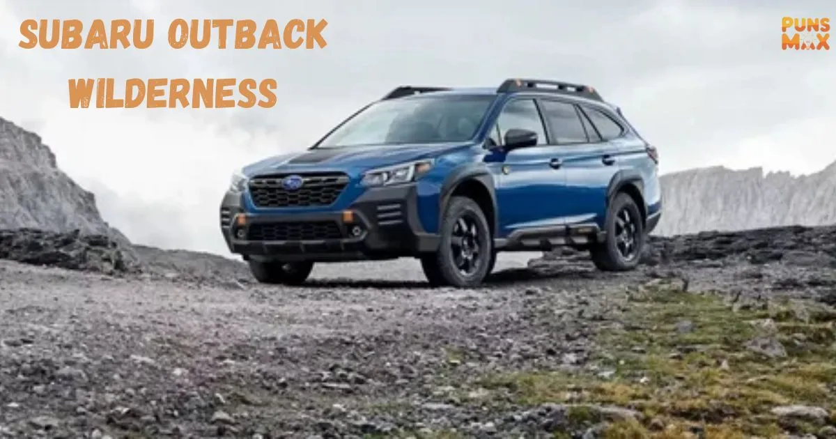 Subaru Outback Wilderness