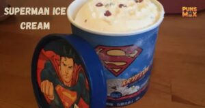 Superman Ice Cream